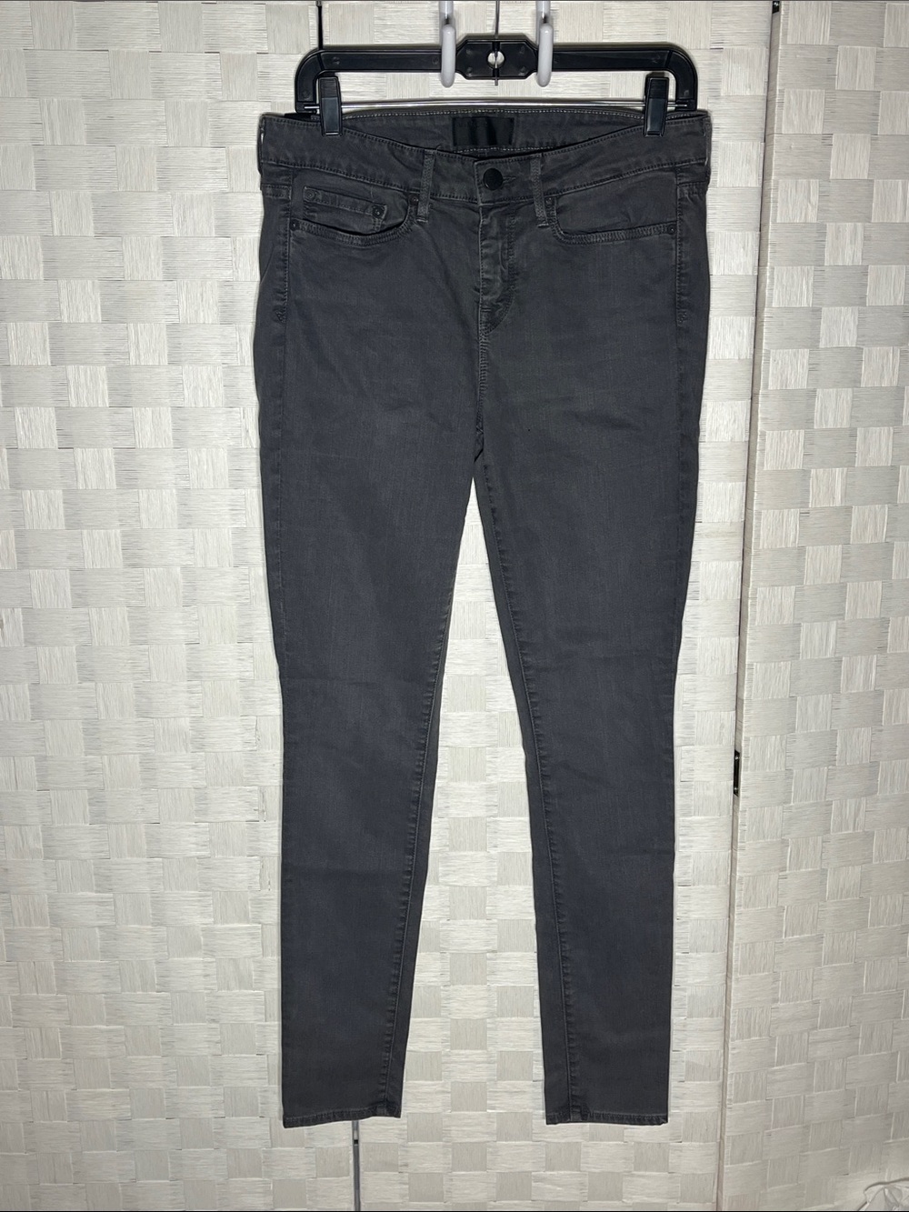 Vince Women's Skinny Jeans in Charcoal Gray